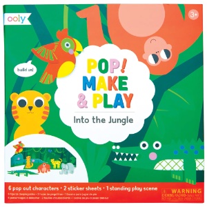 OOLY Pop! Make & Play Into The Jungle