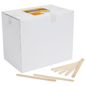 Creativity Street Economy Craft Sticks 1000 Pack 4.5"