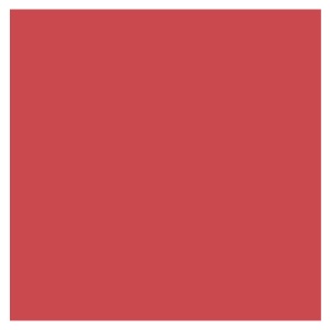 Pacon Railroad Poster Board 4-Ply 22"x28" Red