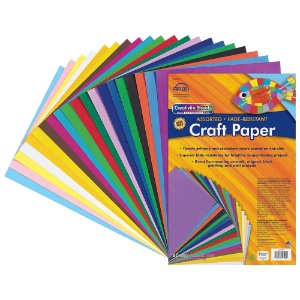 Fadeless Paper 12" x 18" - 60 Sheets