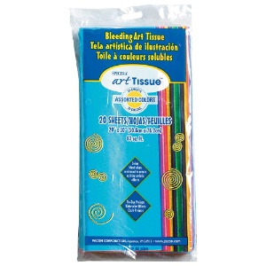 Spectra Art Tissue 20" x 30" - 20 Sheets - Assorted Colors