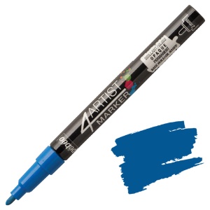 Pebeo 4Artist Oil Paint Marker 2mm Dark Blue