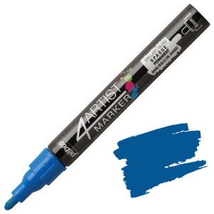 Pebeo 4Artist Oil Paint Marker 4mm Dark Blue