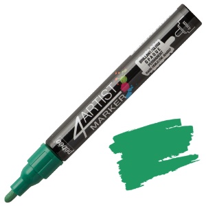 Pebeo 4Artist Oil Paint Marker 4mm Dark Green