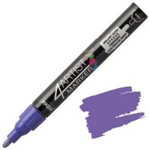 Pebeo 4Artist Oil Paint Marker 4mm Violet