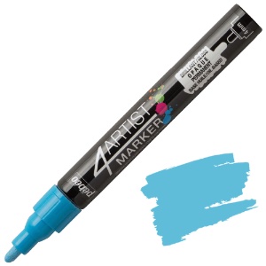 Pebeo 4Artist Oil Paint Marker 4mm Light Blue