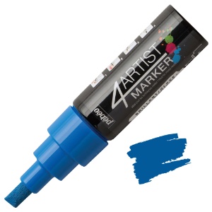 Pebeo 4Artist Oil Paint Marker 8mm Dark Blue
