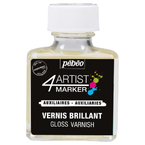 Pebeo 4Artist Oil Paint Marker Varnish 75ml Gloss