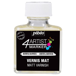 Pebeo 4Artist Oil Paint Marker Varnish 75ml Matte
