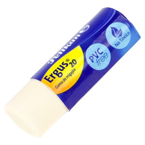 PELIKAN ERGUS ERASER WHITE