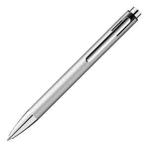 Pelikan Snap Metallic Ballpoint Pen Silver