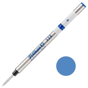 Pelikan #338 Rollerball Pen Refill Fine Blue