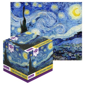 Parragon Puzzle 100 Piece Van Gogh The Starry Night