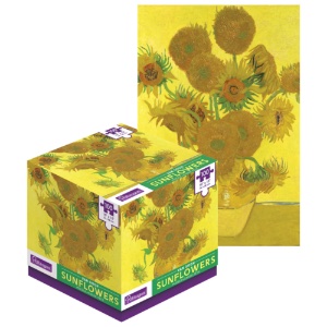 Parragon Puzzle 100 Piece Van Gogh Sunflowers