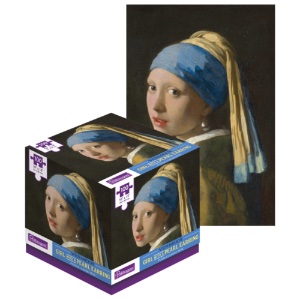 Parragon Puzzle 100 Piece Vermeer Girl with a Pearl Earring