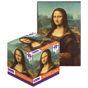 Parragon Puzzle 100 Piece Da Vinci Mona Lisa