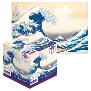 Parragon Puzzle 100 Piece Hokusai The Great Wave