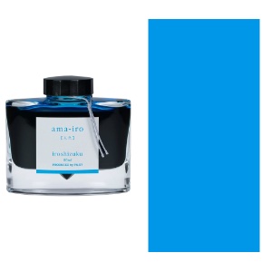 Pilot Iroshizuku Fountain Pen Ink 50ml Ama-Iro (Sky Blue)