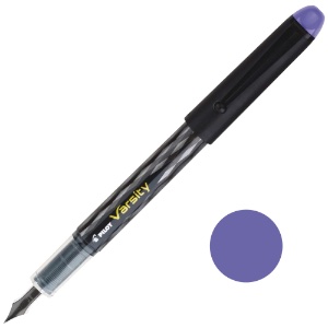 Pilot Varsity Fountain Pen Medium Purple