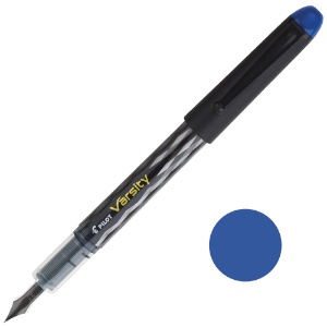 Pilot Varsity Fountain Pen Medium Blue