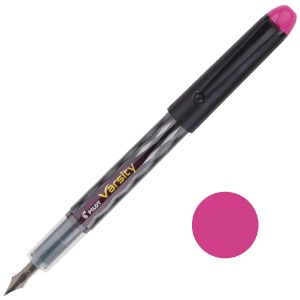 Pilot Varsity Fountain Pen Medium Pink