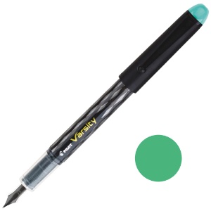 Pilot Varsity Fountain Pen Medium Green