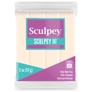 Sculpey III 2oz - 010 Translucent
