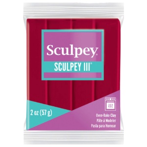 Sculpey III 2oz - 083 Red