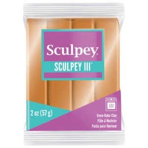 Sculpey III 2oz - 1086 Gold