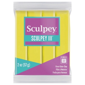 Sculpey III Polymer Clay 2oz - 1150 Lemonade