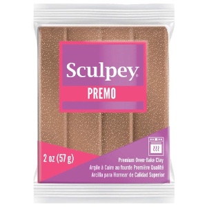Sculpey Premo Polymer Oven-Baked Clay 2oz Rose Gold 5135