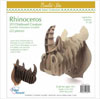 Build-Its Safari Collection - Rhinoceros