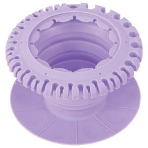 Paint Puck CollapsiBowl Portable Palette & Brush Cleaner Lavender