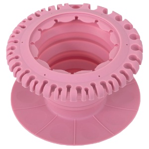 Paint Puck CollapsiBowl Portable Palette & Brush Cleaner Rose