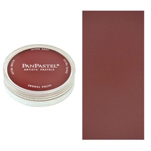 PanPastel Artists' Painting Pastel Permanent Red Extra Dark 340.1