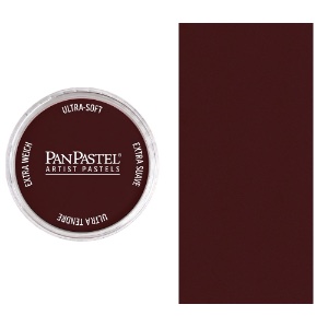 PanPastel Artists' Painting Pastel Crimson Extra Dark 350.1