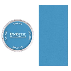 PanPastel Artists' Painting Pastel Phthalo Blue Light 560.7