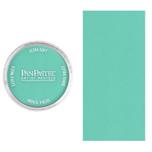 PanPastel Artists' Painting Pastel Phthalo Green Light 620.7