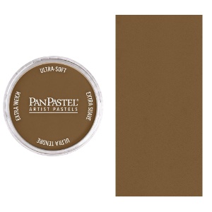 PanPastel Artists' Painting Pastel Raw Sienna Extra Dark 710.1