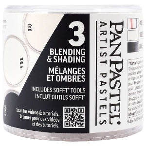 PanPastel Artists' Painting Pastel 3 Set Blending/Shading