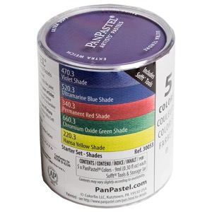 Panpastel 5-Color Set - Shades