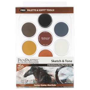 PanPastel Kit - Sketch & Tone