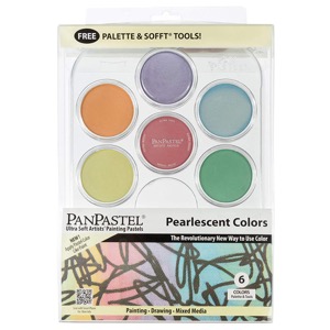 Panpastel Pearlescent Set 6 Pain
