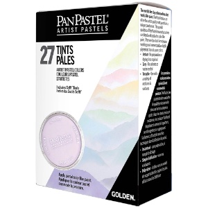 PanPastel Artists' Painting Pastel 27 Set Tints