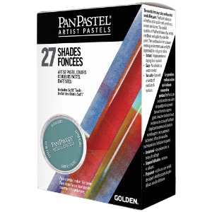 PanPastel Artists' Painting Pastel 27 Set Shades