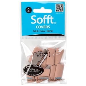 PanPastel Sofft Covers Refill 10 Pack Flat #2