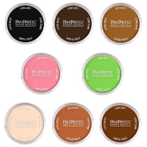 PanPastel Artist Painting Pastel Caricature Kelly O'Brien 8 Set