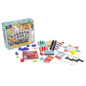Professor Puzzle Indoor Boredom Busting Box
