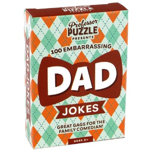 Professor Puzzle 100 Embarassing Dad Jokes