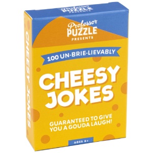 Professor Puzzle 100 Un-Brie-Lievably Cheesy Jokes